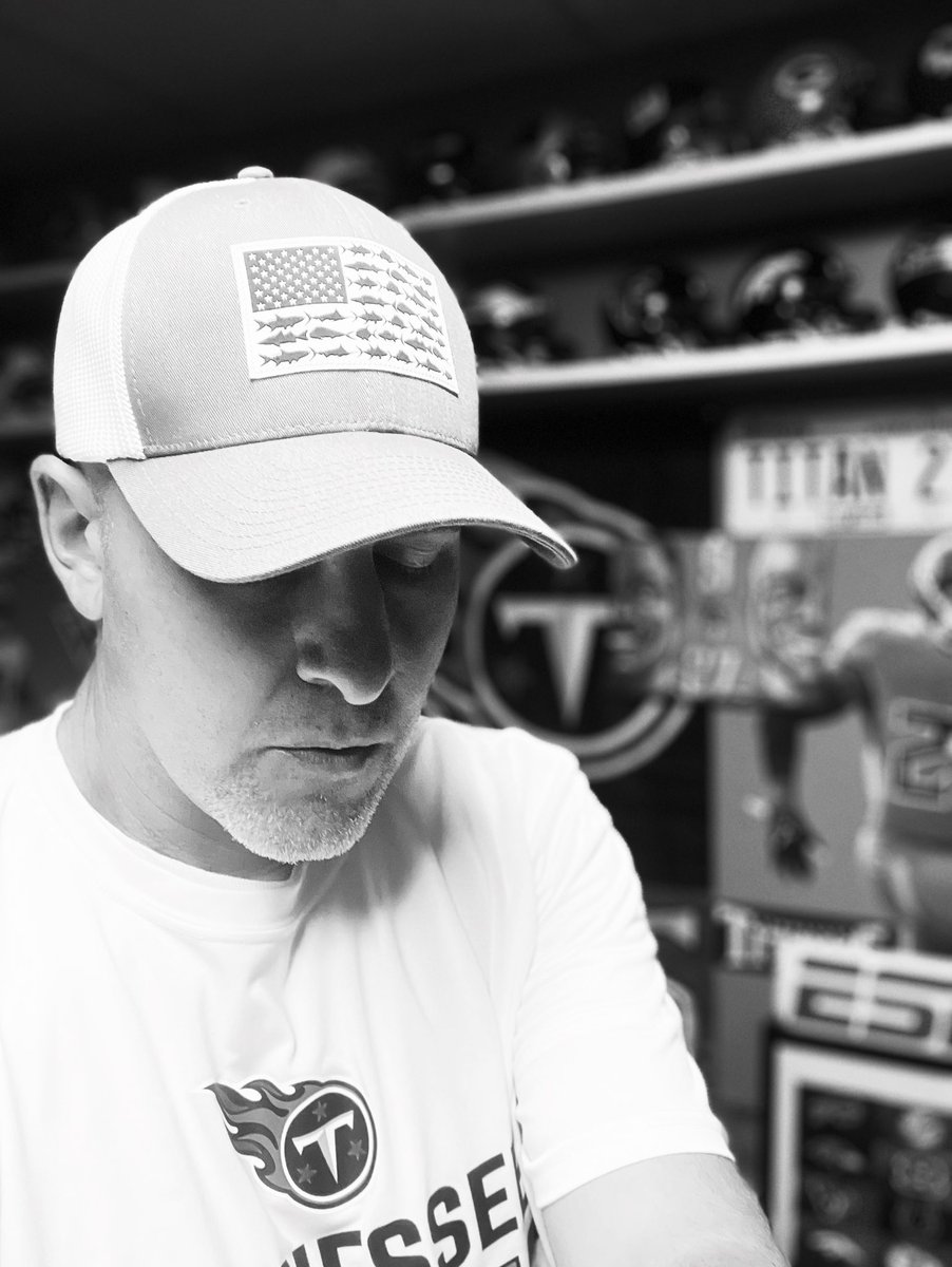 The calm before the storm ⛈️. A lot of hope is riding on this season that the Titans are moving in right direction. Praying for everyone’s health tonight 🙏 Let’s Go!!! #titanup #tennesseetitans #nfl