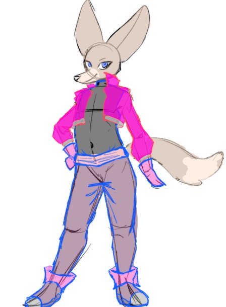AnythingPixelsX's tweet image. the fox creature, with and without jacket 

#furry #furryoc #furryart #oc #digitalart #art #ocart