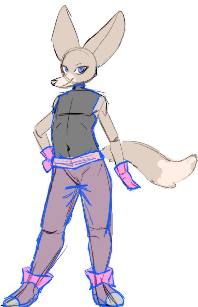 AnythingPixelsX's tweet image. the fox creature, with and without jacket 

#furry #furryoc #furryart #oc #digitalart #art #ocart