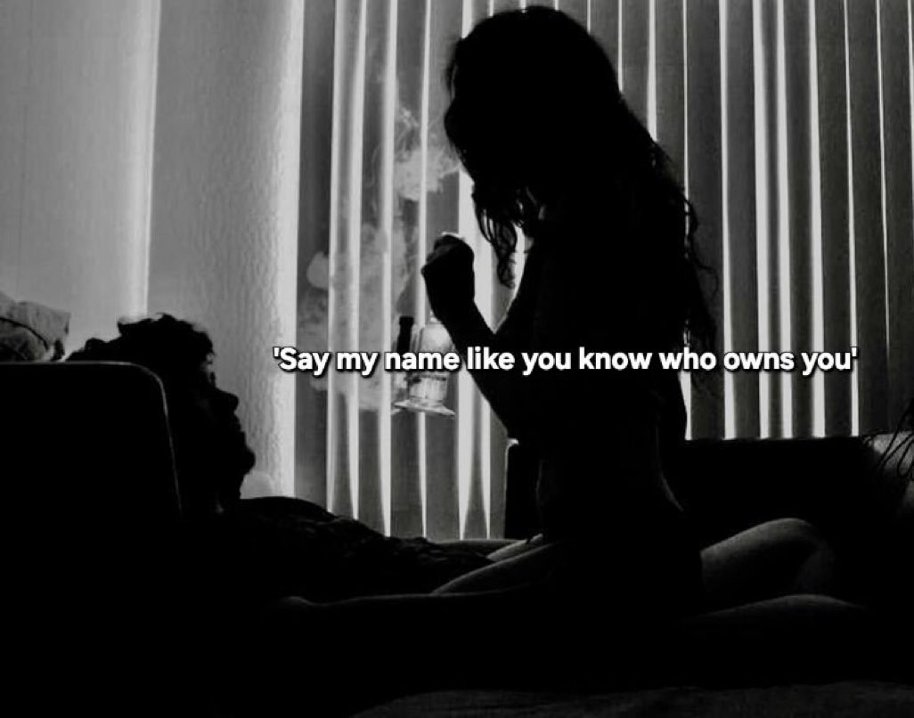 CalliFanciulla's tweet photo. I damn well know who owns me 💔 https://t.co/gb06cvr7RR