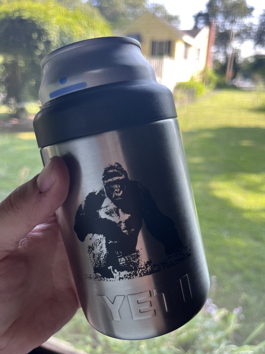 Harambe koozie is my family heirloom