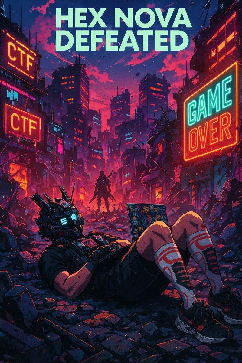 cloudvillage_dc's tweet image. ๐ฏ MISSION COMPLETE ๐ฏ
The Cloud Village CTF at @defcon 33 is officially CLOSED.
๐ฅ H3X-N0VA has been defeated โ this time.
Massive respect to every agent who fought through the chaos.
Until the next opโฆ ๐ต๏ธโโ๏ธ
#CloudVillage #DEFCON33 #CloudCTF #HackerSummerCamp
