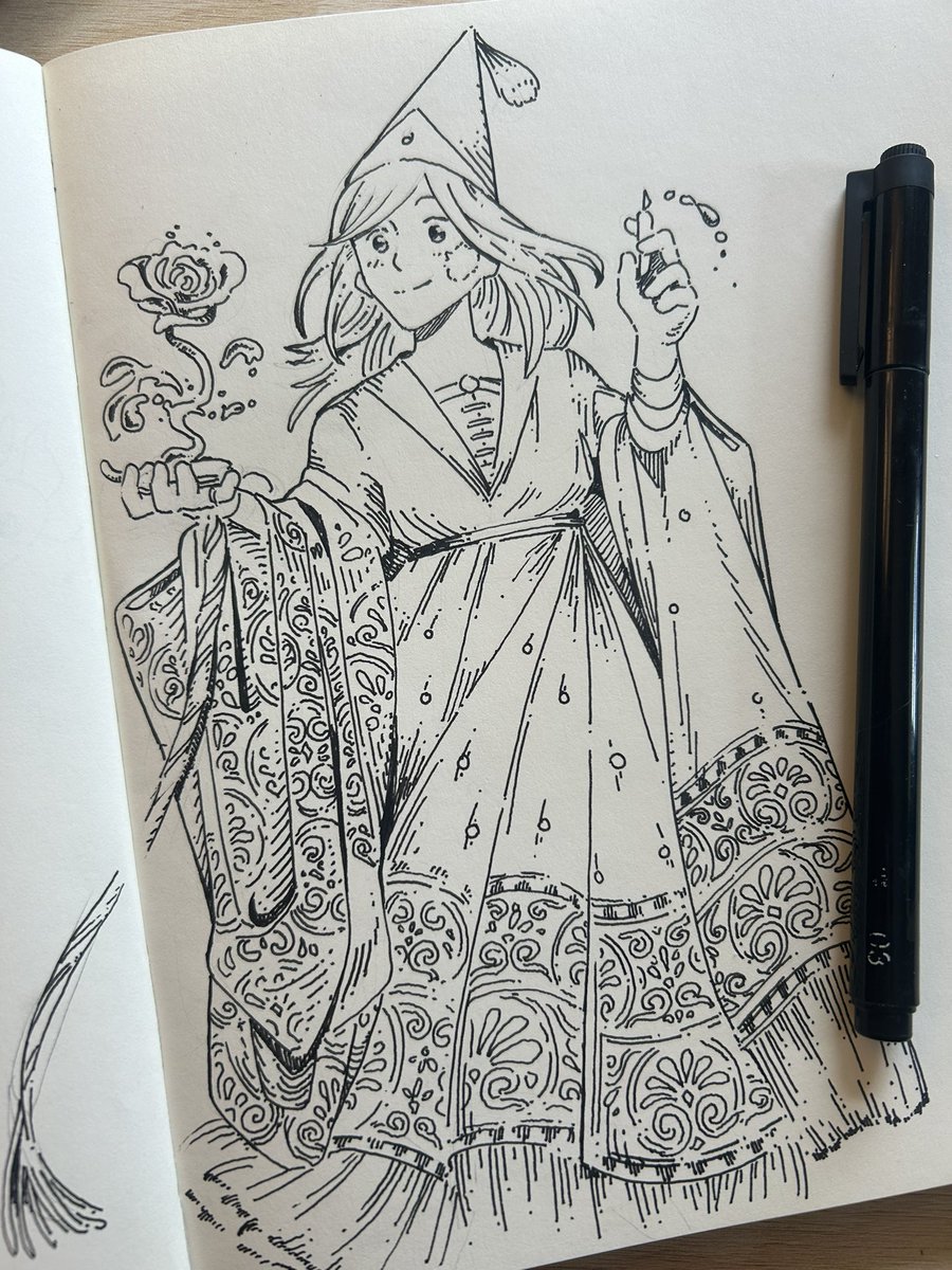 Grown up Coco ily

#WitchHatAtelier #Δ帽子 #wha