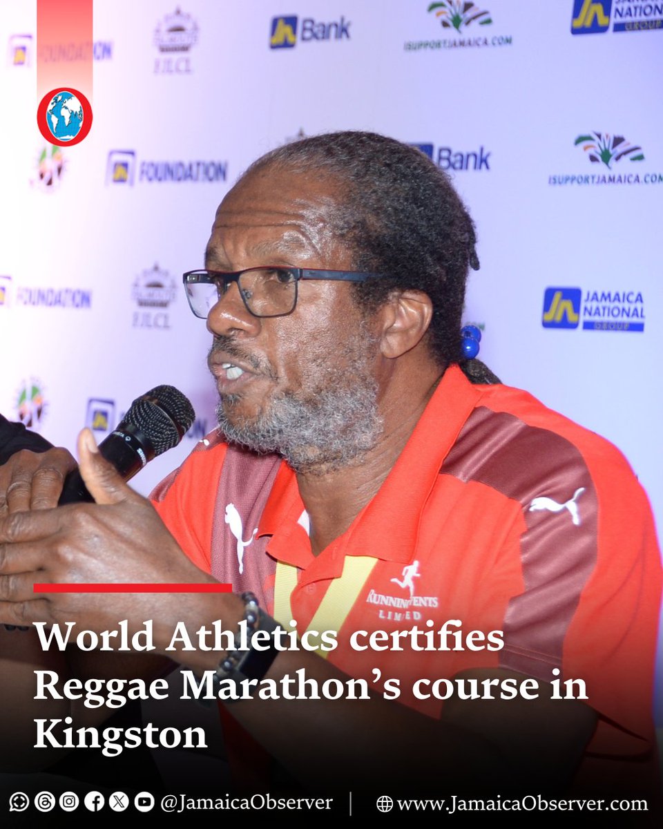 The Reggae Marathon has officially secured its place among the world’s top road races, with its new downtown Kingston route earning international certification ahead of the 25th staging on December 7, 2025.

The 5K, 10K, and half-marathon distances have been officially measured,
