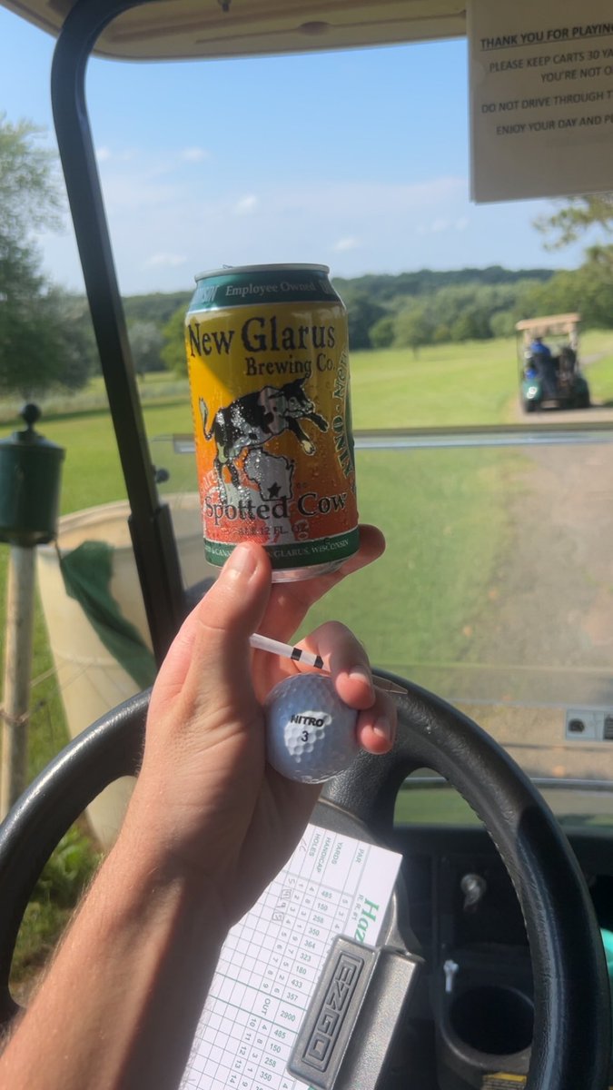FarrellHumbert's tweet photo. Quick 9 with @Billy_Pabst1. What’s beats a spotted cow and a nitro 3? https://t.co/nAU7iVffyR