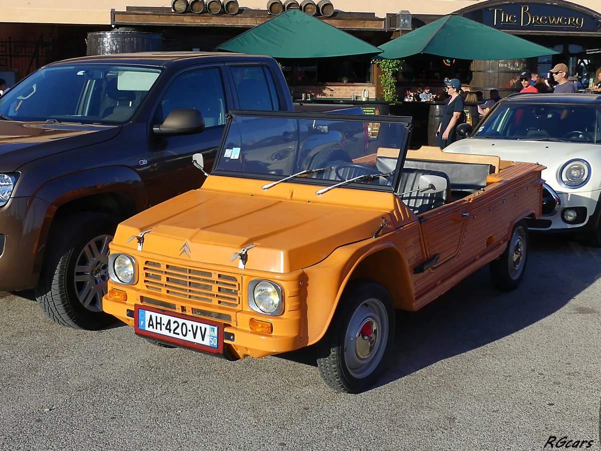 #Citroën Méhari 🇫🇷
on continue avec le populaire, mais la question est : 1900 km en méhari 🙃