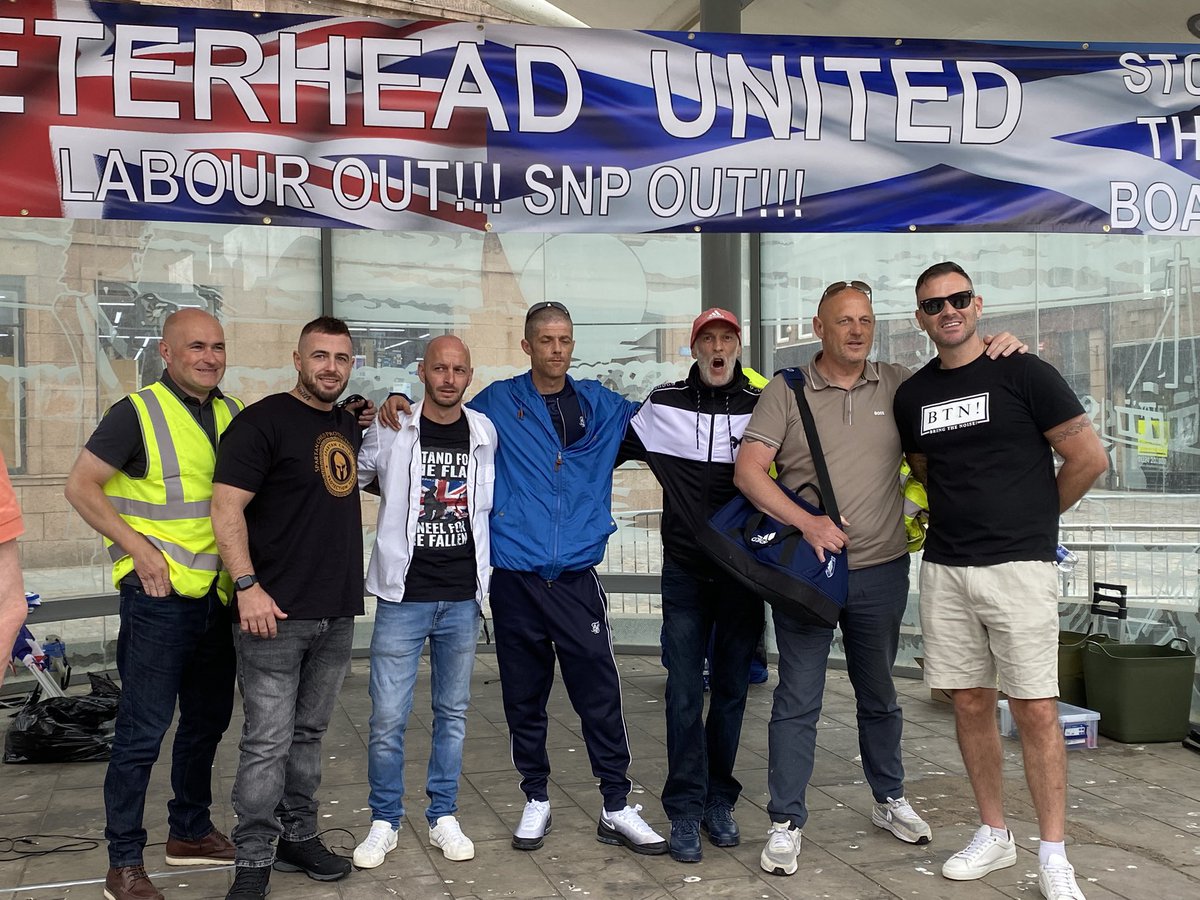 Peterhead. You done your community proud. Thanks for having me.