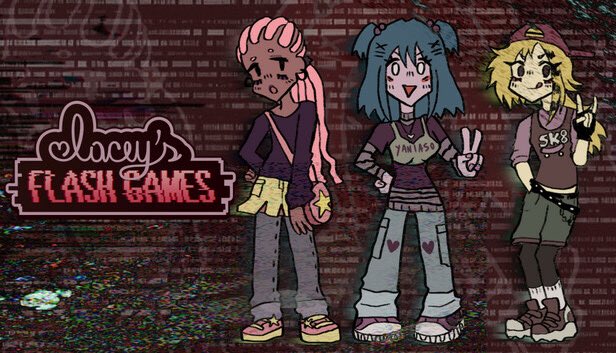 ‘Lacey’s Flash Games’ will receive an animated adaptation made by Shockwave Animation.

Coming soon.
