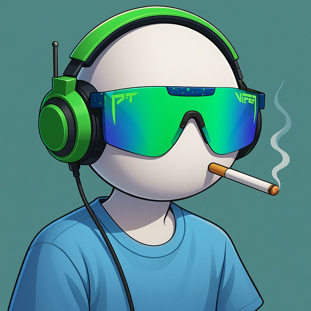Updated my profile pic. Lets get moggin' mfers 🫵🏻😹