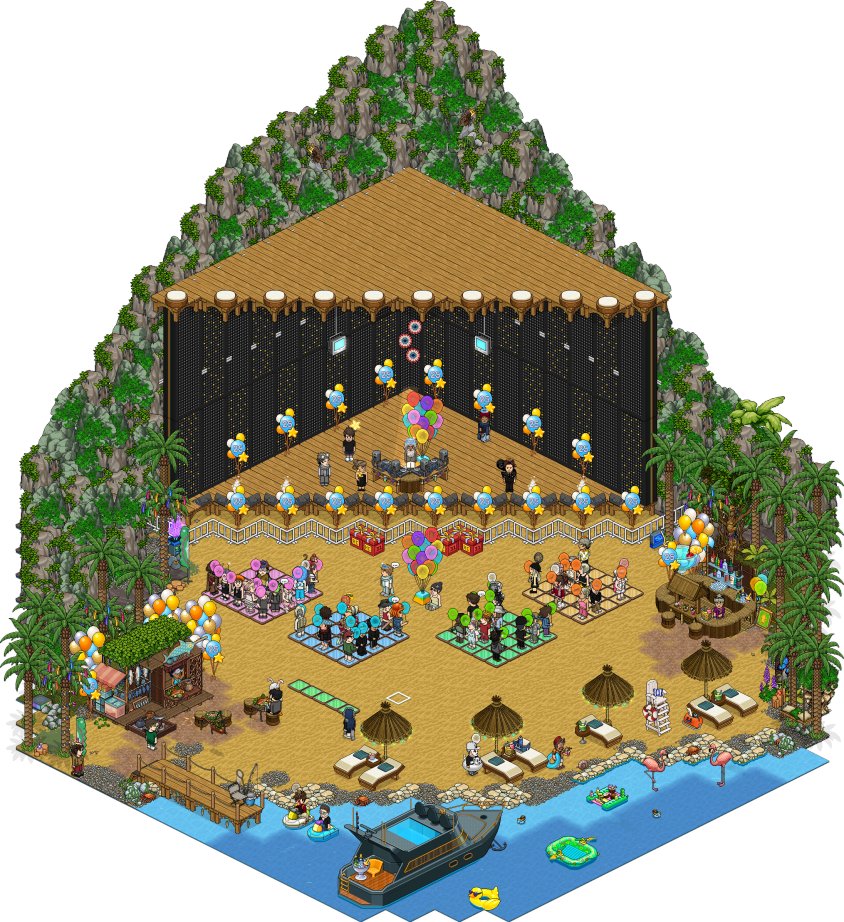 Etkinliklerimize gösterdiğiniz ilgi ve alaka için sonsuz teşekkürler! Desteklerinizi ve sevginizi emin olun hissediyoruz. 
HabboPub ekibi olarak bundan güç alıp, sizleri daha da fazla eğlendireceğimizden şüpheniz olmasın! 🔥

HabboPub.com / Topluluğun Ortak Noktası!