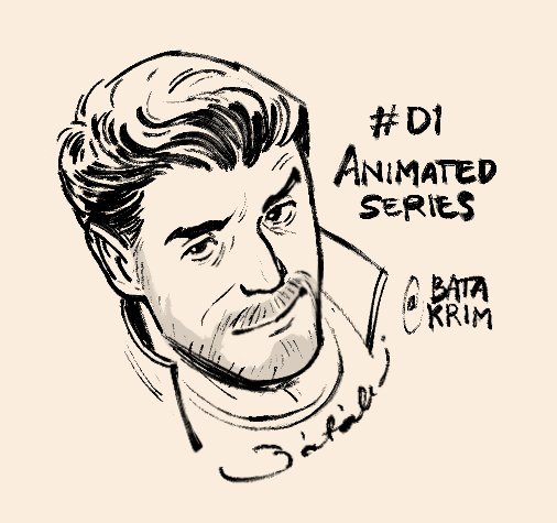 STAR-LORD • DAY 1
I watched the series for his dad, but he kind of grew on me.