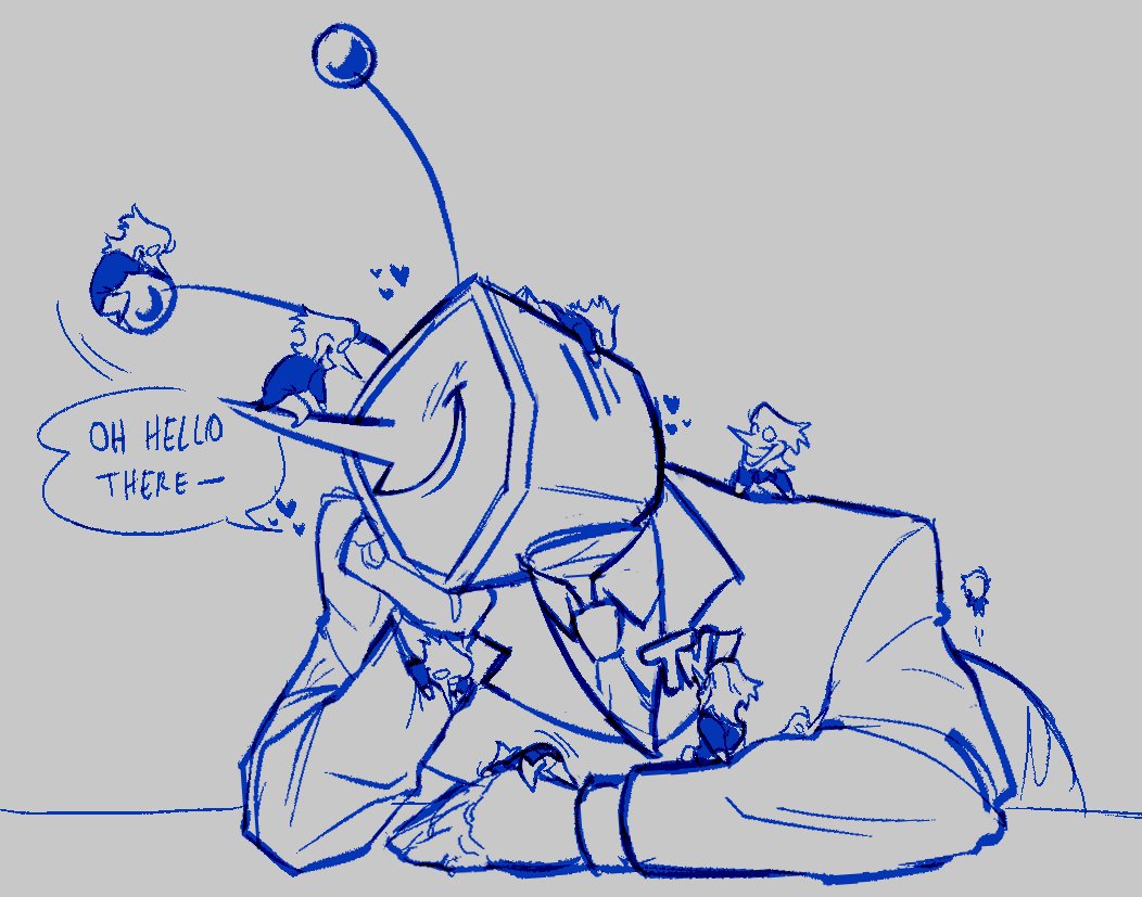 Have a doodle of Tenna and his spamtonlings