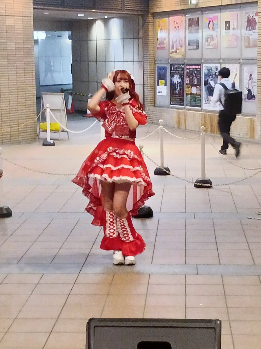 025b0cjdlM42329's tweet image. 【今日のベストショット❗85📸】
#TwinkleTroupe
#真中笑菜