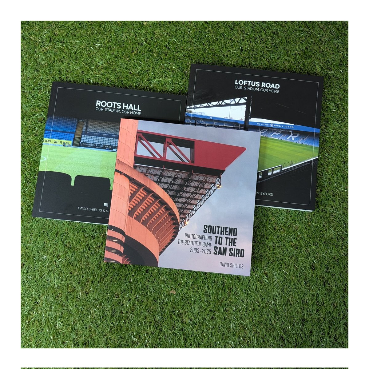 Sold copies of all three today at Broadstairs Folk week...I know

Blown away that people want to spend their hard earned money on my books,  plus my head gets a tad bigger when they ask me to sign them!

I'll sign yours too 😉

ourstadiumourhome.co.uk