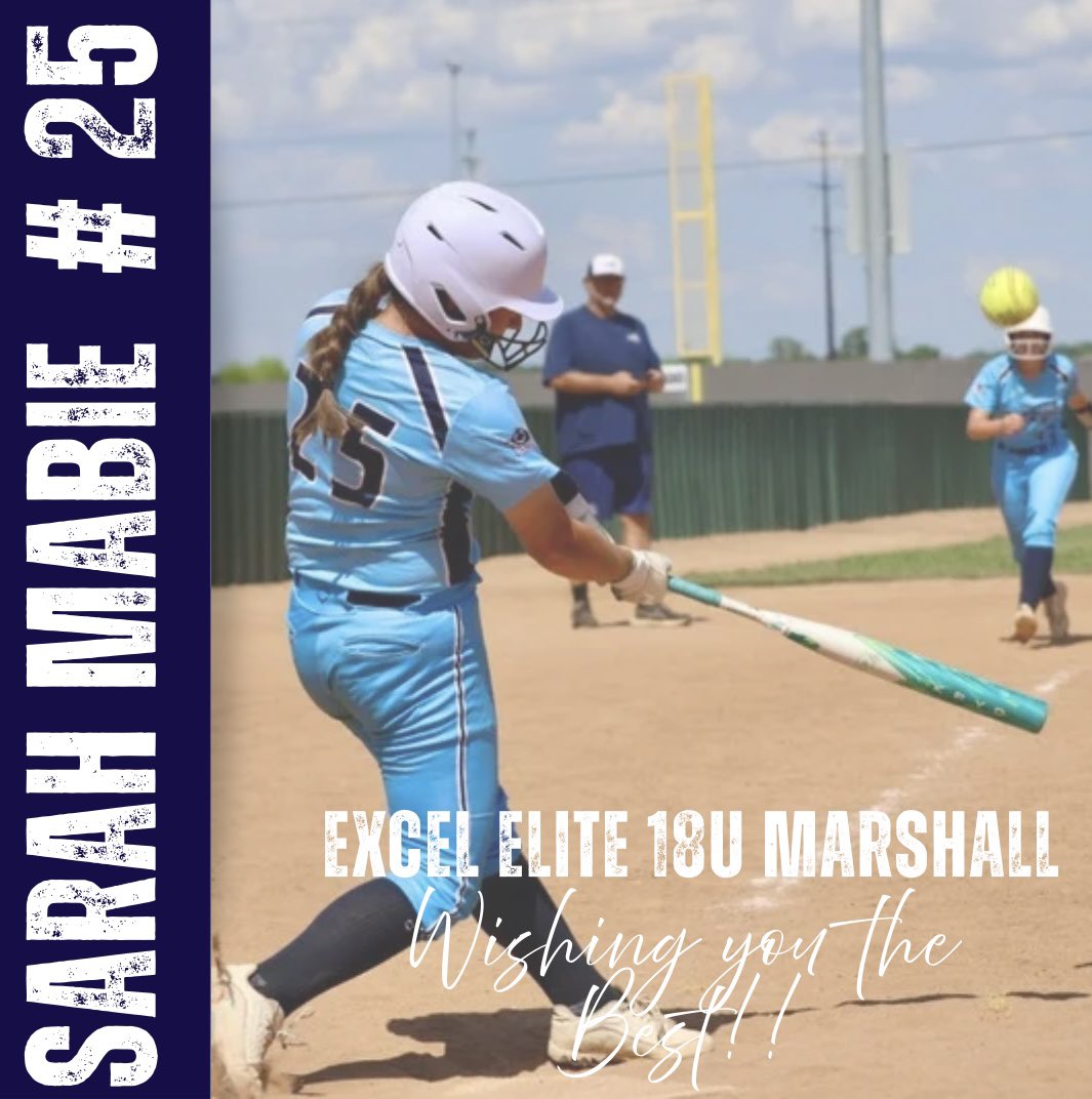 Excel Elite 18u Marshall wishes our three seniors the best as they move on to the next chapter in their lives.