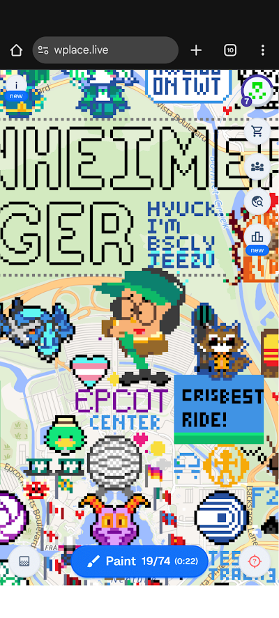 JohnMarkT's tweet photo. My daughter added Buzzy to https://t.co/h5jLfNhi7J. @GoAwayGreen @bunny_wars @RetroWDW  #Buzzy #CraniumCommand #WondersOfLife #epcot https://t.co/tA1FSCq8y5