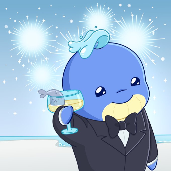 Sized back into <a href="/RWAlliance___/">Rich Whale Alliance</a> today. Feels good to swim with whales.