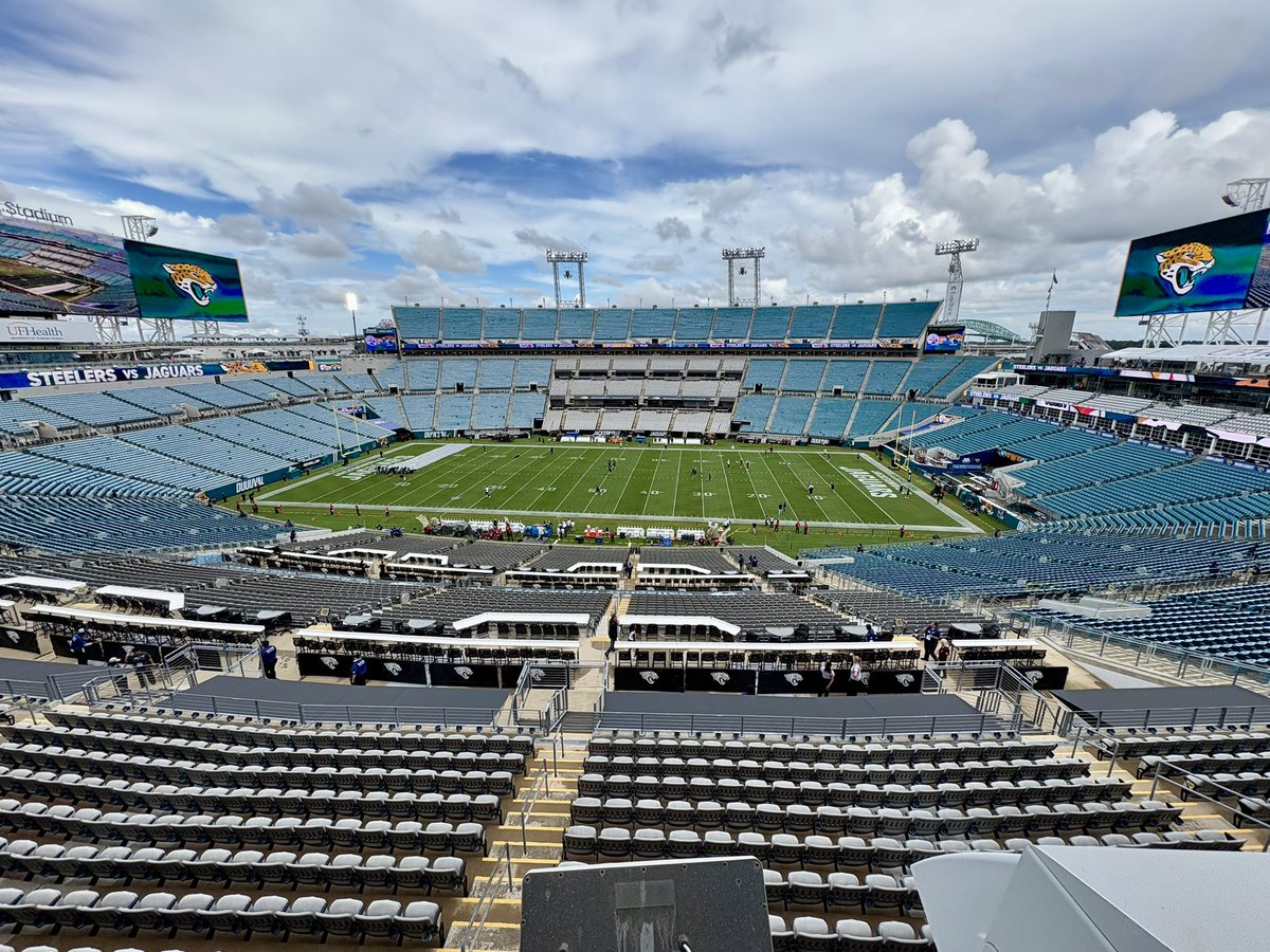📍 Jacksonville, FL
🏟 EverBank Stadium
🏈 Preseason 1
🔍 View from the Booth