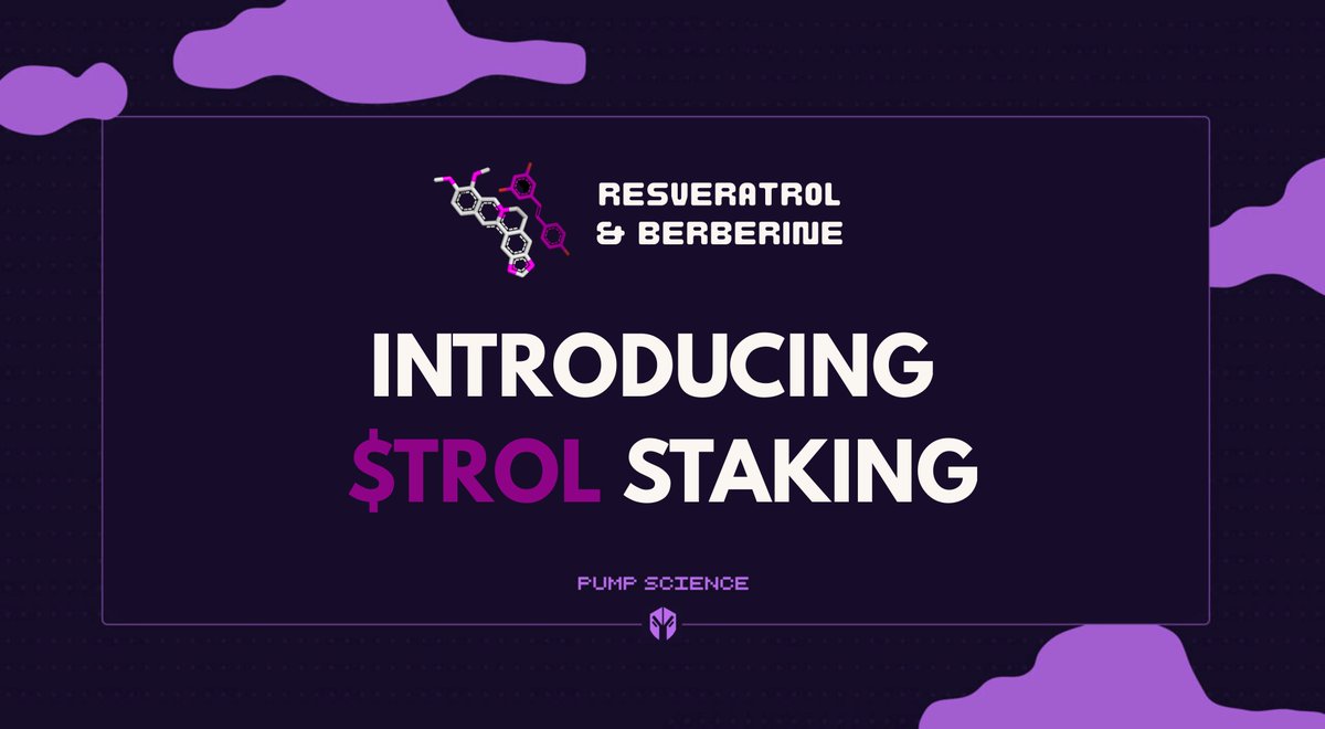 Resveratrol & Berberine ($TROL) tweet media