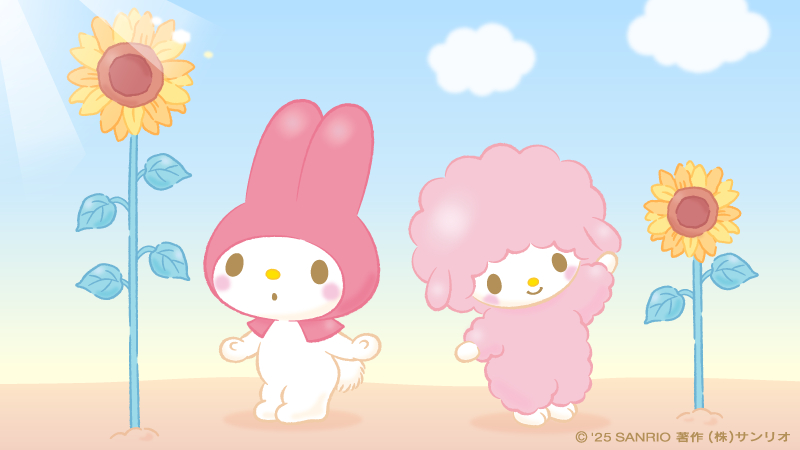 わあ♡　せいたかのっぽさん♪