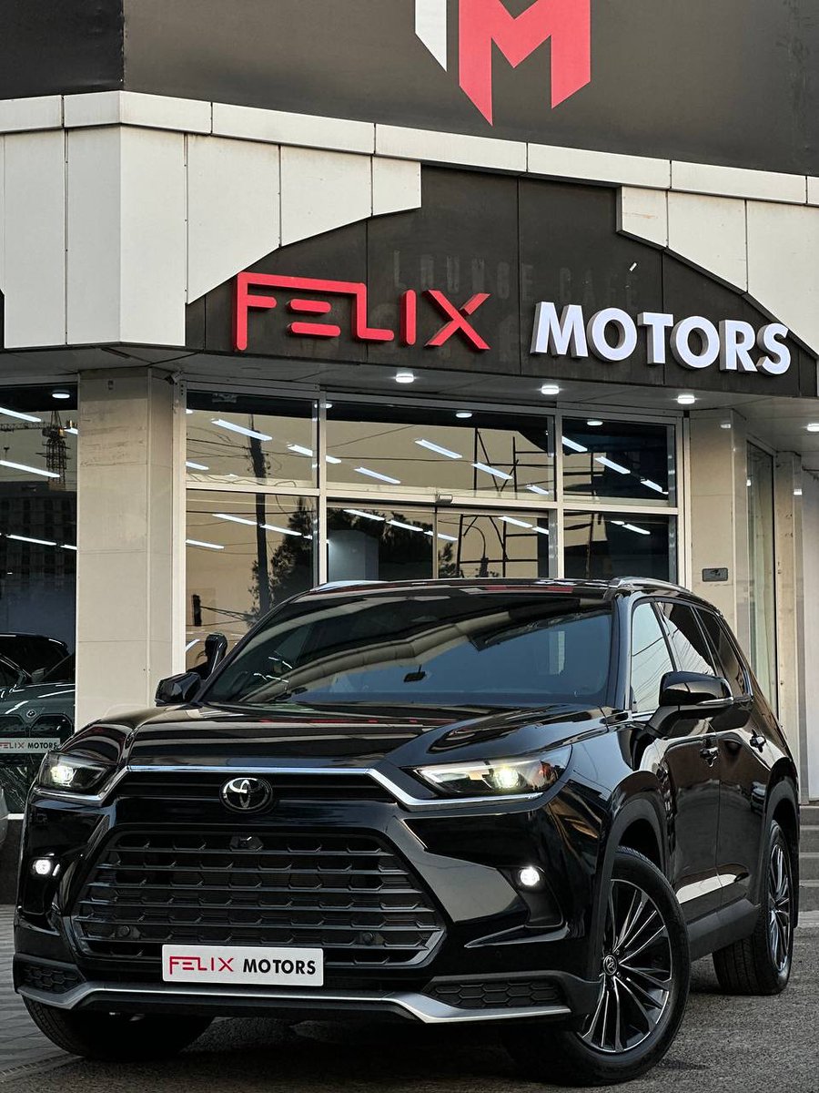 nocarcontext's tweet image. Toyota Grand Highlander Limited Hybrid Мах PLATINUM🖤🖤
