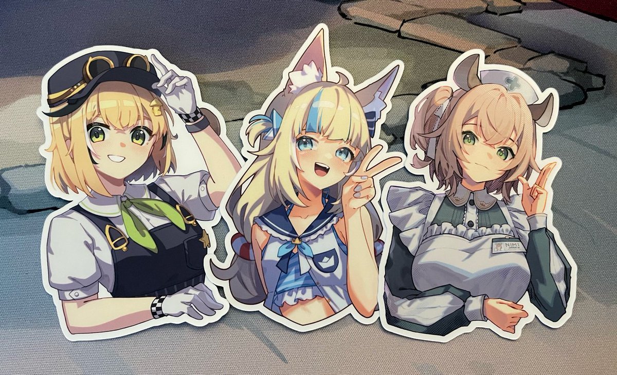 Stickers of the girlies 🥰