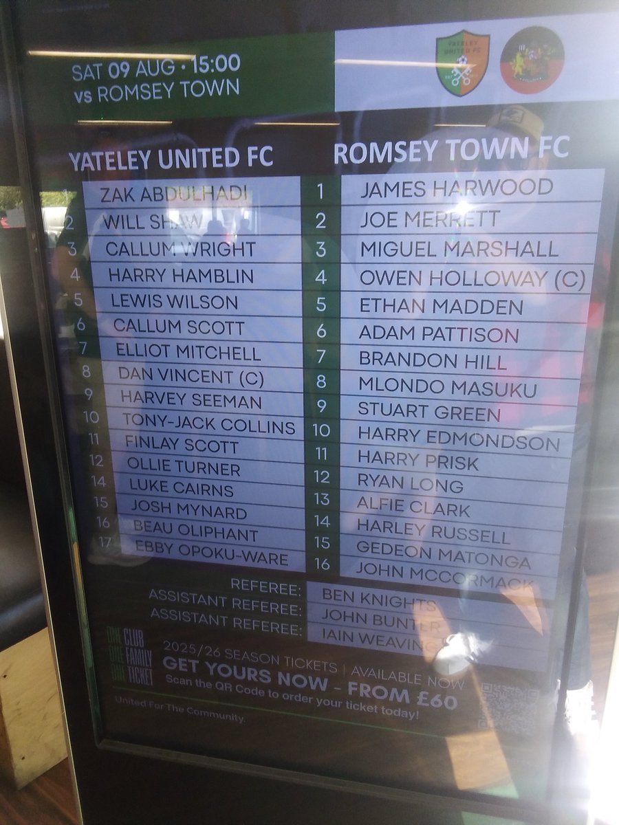 Matt (@bigmattp) on Twitter photo Had a great time today <a href="/YateleyUtdFC/">Yateley United FC</a> thanks to Stuart and Andy for letting us come down <a href="/Romseytownfc1/">Romsey Town Football Club</a> had the best of the first half going 3-0 up Yateley battled in the 2nd half game finished 2-3 vlog will be up tomorrow evening Had a great time today <a href="/YateleyUtdFC/">Yateley United FC</a> thanks to Stuart and Andy for letting us come down <a href="/Romseytownfc1/">Romsey Town Football Club</a> had the best of the first half going 3-0 up Yateley battled in the 2nd half game finished 2-3 vlog will be up tomorrow evening