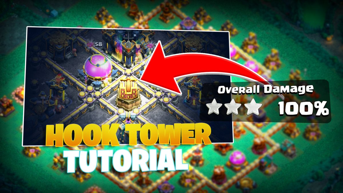 The ULTIMATIVE Hook Tower GUIDE!!🔥
- 
🎨<a href="/AcrylosGFX/">Acrylos</a>
- 
📷 youtu.be/XSHLEmPS3xg
-   
🩷&amp;♻️