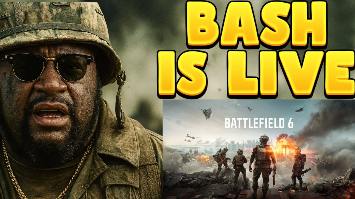 Bashworld2K's tweet photo. 🔴BASHWORLD IS LIVE 🔴
time to blow up some building @Battlefield
get in here i need a team im excited im war ready
captain big boned at your service
https://t.co/kaErwgfpS1
#battlefield #bashworld #thezu https://t.co/UZiPtk4pUw