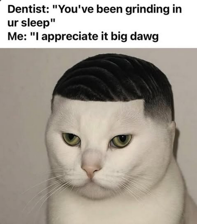 Wonder how he knows!? But i respect real recognizing real.