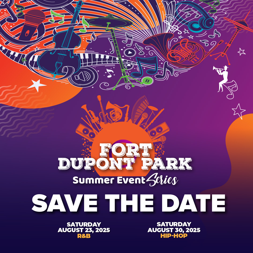 Fort Dupont Park Summer Event Series tweet media