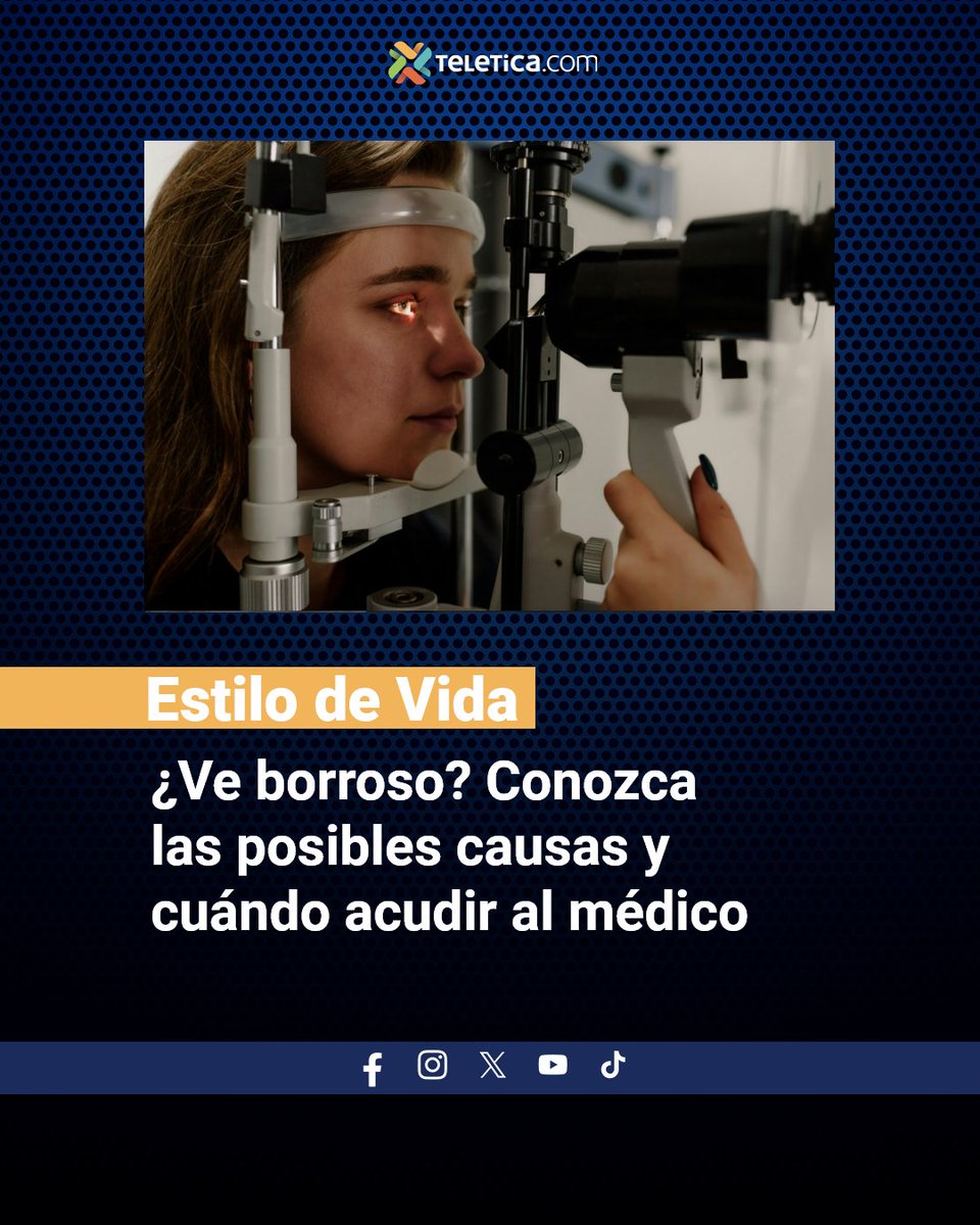 Mirá la nota aquí: ow.ly/YhA550WCpzv. | Problemas en la retina, enfermedades oculares o condiciones como la diabetes pueden estar detrás de este síntoma. La evaluación médica temprana es clave.