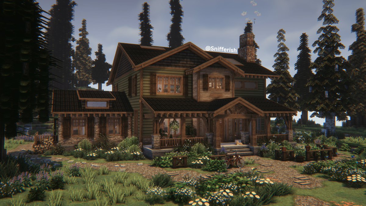 my latest minecraft build...

The full process video is now up on my youtube :P