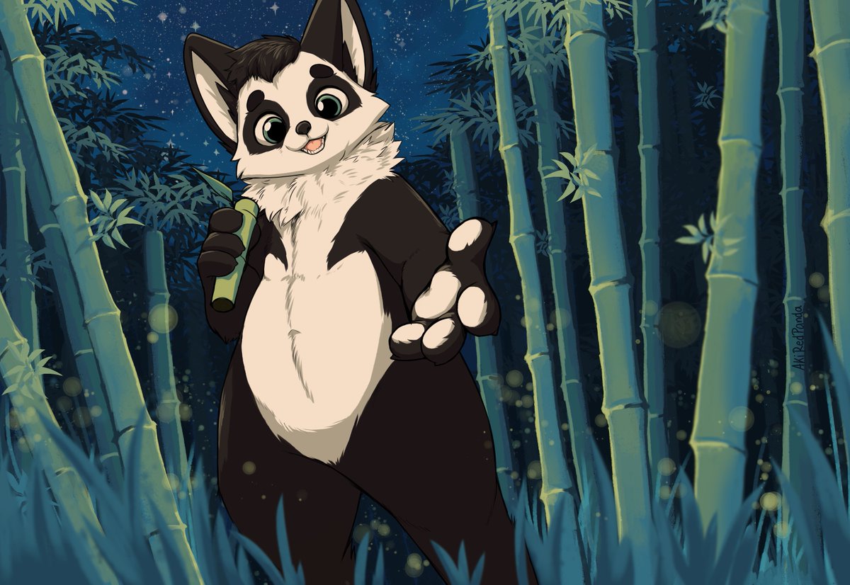 Bamboo forest 🎍

Com. done!