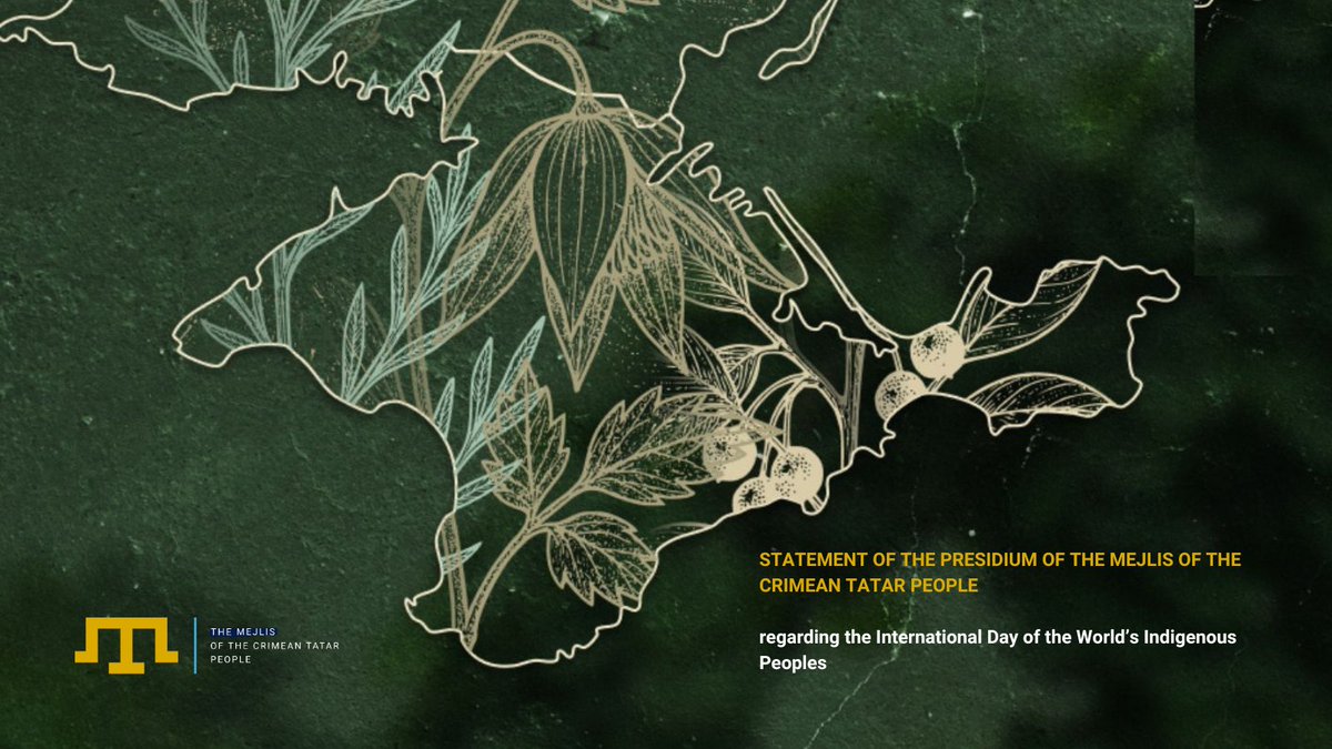 1/9 Today, on August 9th, we mark the International Day of the World’s Indigenous Peoples, a reminder that every Indigenous nation has the right to live freely on its land, preserve its culture and language, and protect its heritage.