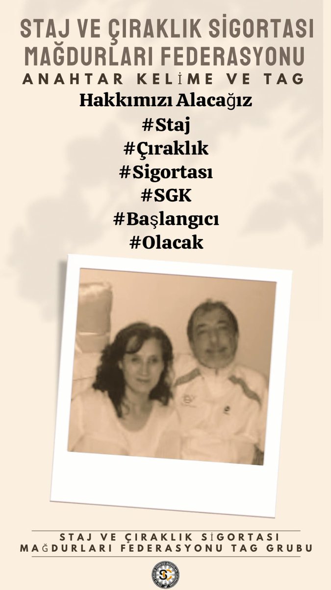 STAJ VE ÇIRAKLIK SİGORTASI MAĞDURLARI FEDERASYONU (@cirakstajfed) on Twitter photo Alın teri kayıt altına alınmalıdır...!
<a href="/Haberturk/">Habertürk</a>
<a href="/cnnturk/">CNN TÜRK</a>
<a href="/ihacomtr/">İhlas Haber Ajansı</a>
<a href="/ntv/">NTV</a>
<a href="/nowhaber/">NOW HABER</a>
<a href="/tv100/">TV100</a>
<a href="/dhainternet/">Demirören Haber Ajansı</a>
<a href="/tgrthabertv/">TGRT HABER</a>
<a href="/showanahaber/">Show Ana Haber</a>
<a href="/HaberGlobal/">Haber Global</a>
<a href="/startv/">STAR TV</a>
<a href="/KanalD/">Kanal D</a>
<a href="/startvhaber/">Star Ana Haber</a>
<a href="/trthaber/">TRT HABER</a>
<a href="/halktvcomtr/">Halk TV</a>
<a href="/cine1tv/">CİNE1</a>
<a href="/trt1/">TRT 1</a>
<a href="/KRTCANLI/">KRT TV</a>
<a href="/tele1comtr/">Tele1 TV</a>
<a href="/HaberGlobal/">Haber Global</a>
<a href="/benguturktv/">Bengü Türk</a>
<a href="/TV24comtr/">TV 24</a> Alın teri kayıt altına alınmalıdır...!
<a href="/Haberturk/">Habertürk</a>
<a href="/cnnturk/">CNN TÜRK</a>
<a href="/ihacomtr/">İhlas Haber Ajansı</a>
<a href="/ntv/">NTV</a>
<a href="/nowhaber/">NOW HABER</a>
<a href="/tv100/">TV100</a>
<a href="/dhainternet/">Demirören Haber Ajansı</a>
<a href="/tgrthabertv/">TGRT HABER</a>
<a href="/showanahaber/">Show Ana Haber</a>
<a href="/HaberGlobal/">Haber Global</a>
<a href="/startv/">STAR TV</a>
<a href="/KanalD/">Kanal D</a>
<a href="/startvhaber/">Star Ana Haber</a>
<a href="/trthaber/">TRT HABER</a>
<a href="/halktvcomtr/">Halk TV</a>
<a href="/cine1tv/">CİNE1</a>
<a href="/trt1/">TRT 1</a>
<a href="/KRTCANLI/">KRT TV</a>
<a href="/tele1comtr/">Tele1 TV</a>
<a href="/HaberGlobal/">Haber Global</a>
<a href="/benguturktv/">Bengü Türk</a>
<a href="/TV24comtr/">TV 24</a>