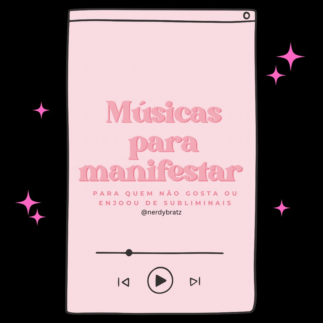 Músicas para manifestar, quando você estiver cansado de afirmação robótica e de subliminais
