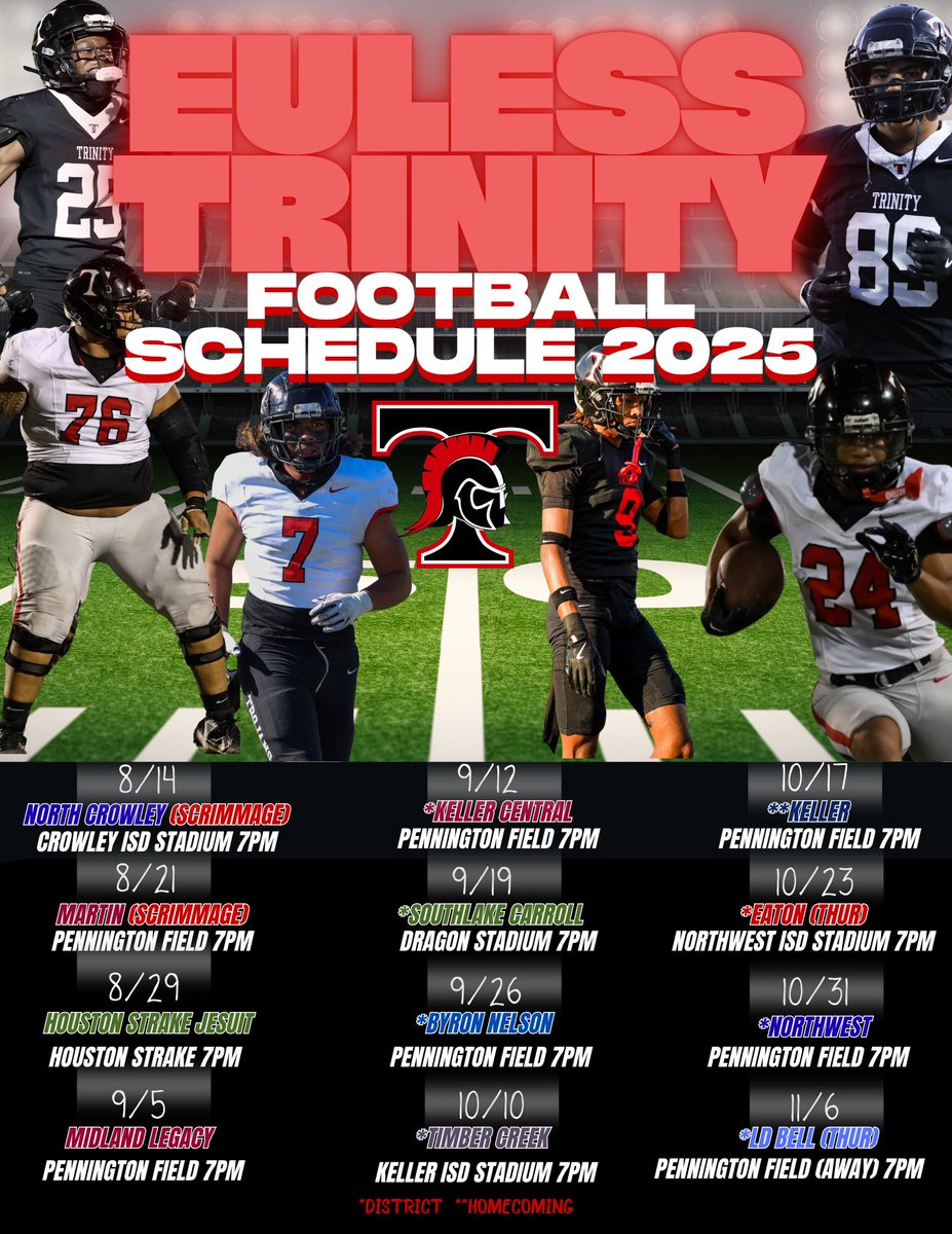 Circle the dates! It’s go time!

#IAR2 #TrojanDNA