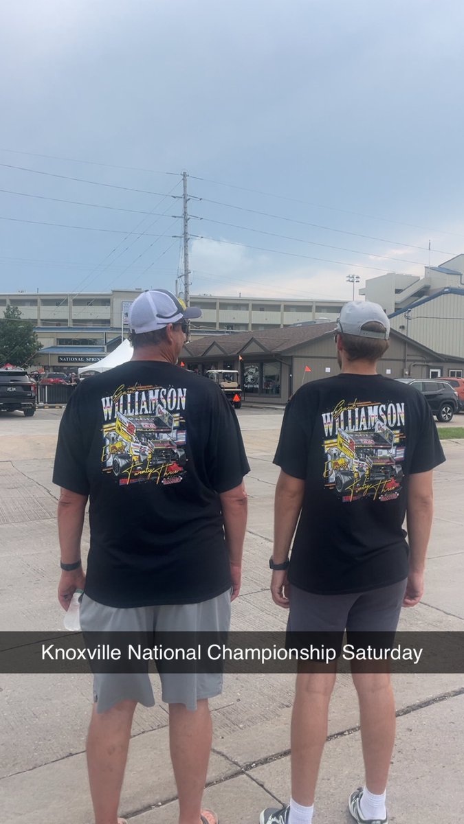 Coach Meny (@brianmeny) on Twitter photo Tristan and I headed into Championship Saturday to watch our favorite driver โฆ<a href="/GaretWilliamson/">Garet Williamson</a>โฉ โฆโฆ<a href="/GWRacing_/">Garet Williamson Racing</a>โฉ โฆ<a href="/WorldofOutlaws/">World of Outlaws</a>โฉ #getuponthatwheelkid Tristan and I headed into Championship Saturday to watch our favorite driver โฆ<a href="/GaretWilliamson/">Garet Williamson</a>โฉ โฆโฆ<a href="/GWRacing_/">Garet Williamson Racing</a>โฉ โฆ<a href="/WorldofOutlaws/">World of Outlaws</a>โฉ #getuponthatwheelkid