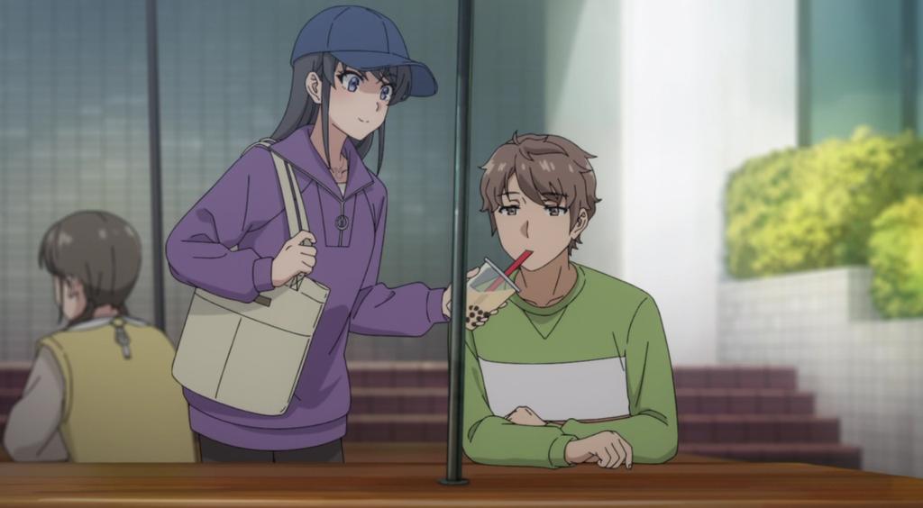 Los momentos de Pareja de Mai y Sakuta 😭❤️