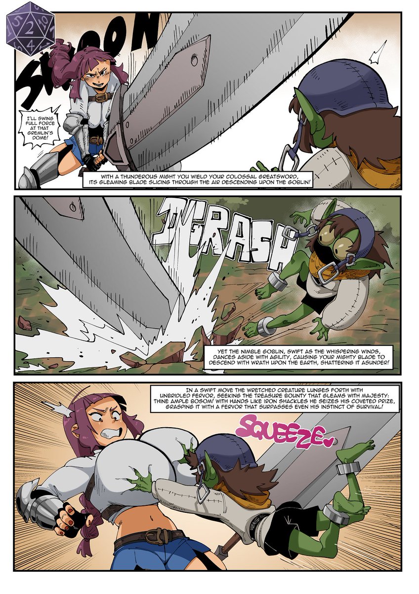 Ayy, took me long enough but here we are!
New Nerdventure post up on |🟠!
6 comic pages, fully coloured, go check it out!

Link in the bio!