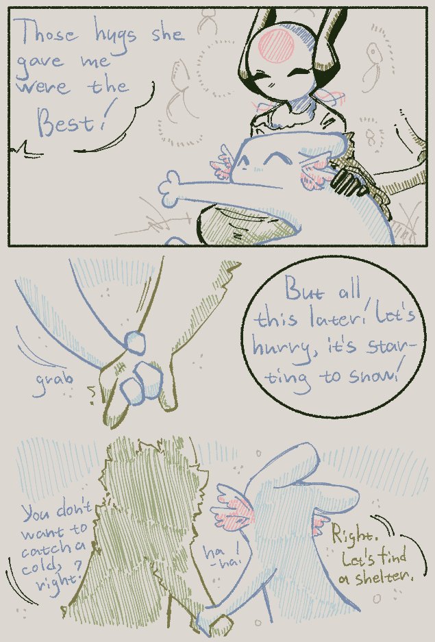 A little seaweed comic
#Rainworld