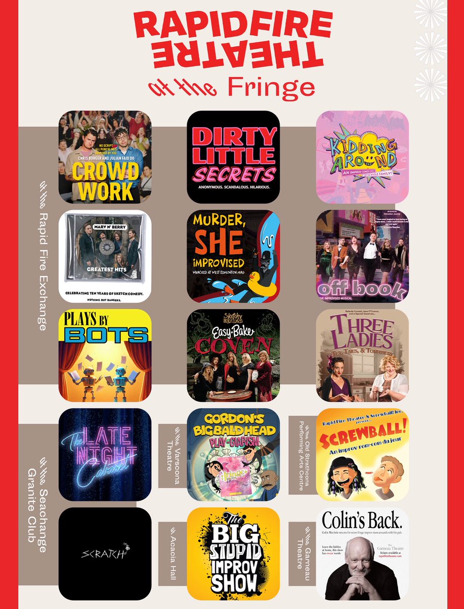 Rapid Fire Theatre tweet media