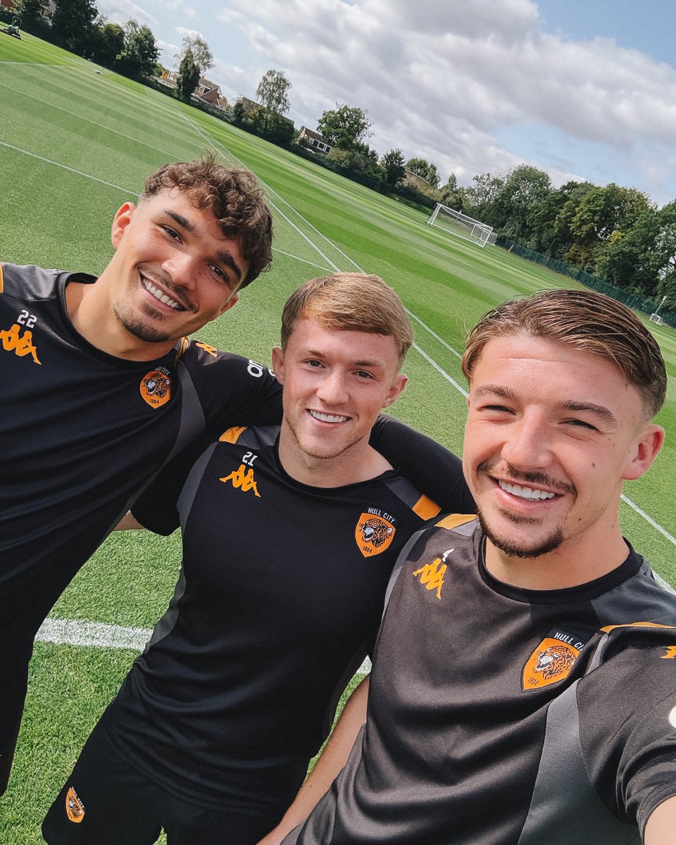 Band back together! 🥰

#hcafc
