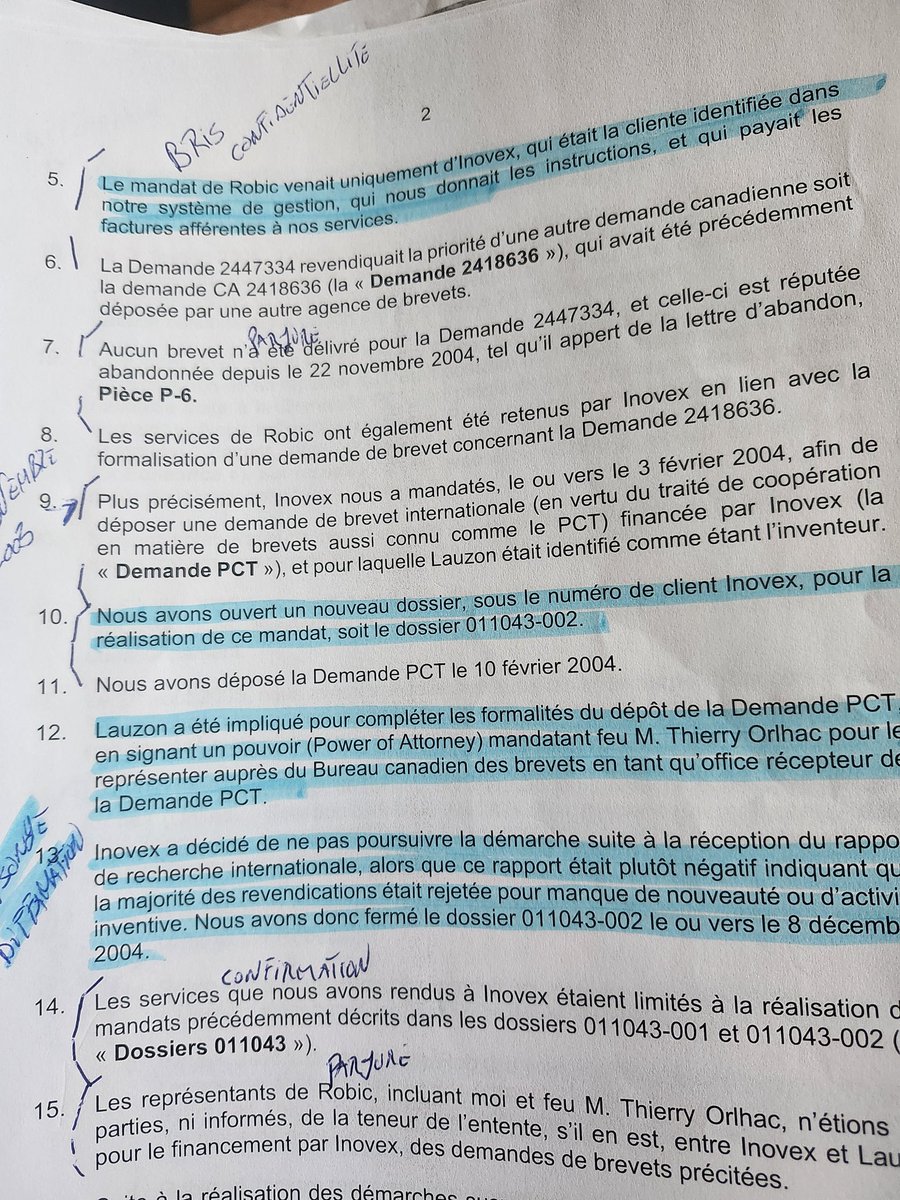 GhislainGh631's tweet photo. CEO of Robic Law Offices &amp; Patent Agent DARIO PIETRANTONIO and ADAM MIZERA confirmed in a sworn document dated April 22, 2025 that Robic fraudulently reproduced a duplicate of my file for the company INOVEX CONSEILS; they fraudulently resold my duplicate HITACHI files. https://t.co/BJVwQttjbo