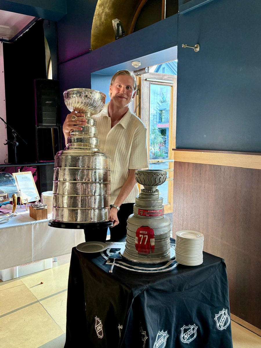 Philip Pritchard (@keeperofthecup) on Twitter photo Nico brings the #stanleycup up to Oulu Finland the 2nd year in a row. <a href="/HockeyHallFame/">Hockey Hall of Fame</a> <a href="/NHL/">NHL</a> <a href="/FlaPanthers/">Florida Panthers</a> Safety is always first Nico brings the #stanleycup up to Oulu Finland the 2nd year in a row. <a href="/HockeyHallFame/">Hockey Hall of Fame</a> <a href="/NHL/">NHL</a> <a href="/FlaPanthers/">Florida Panthers</a> Safety is always first