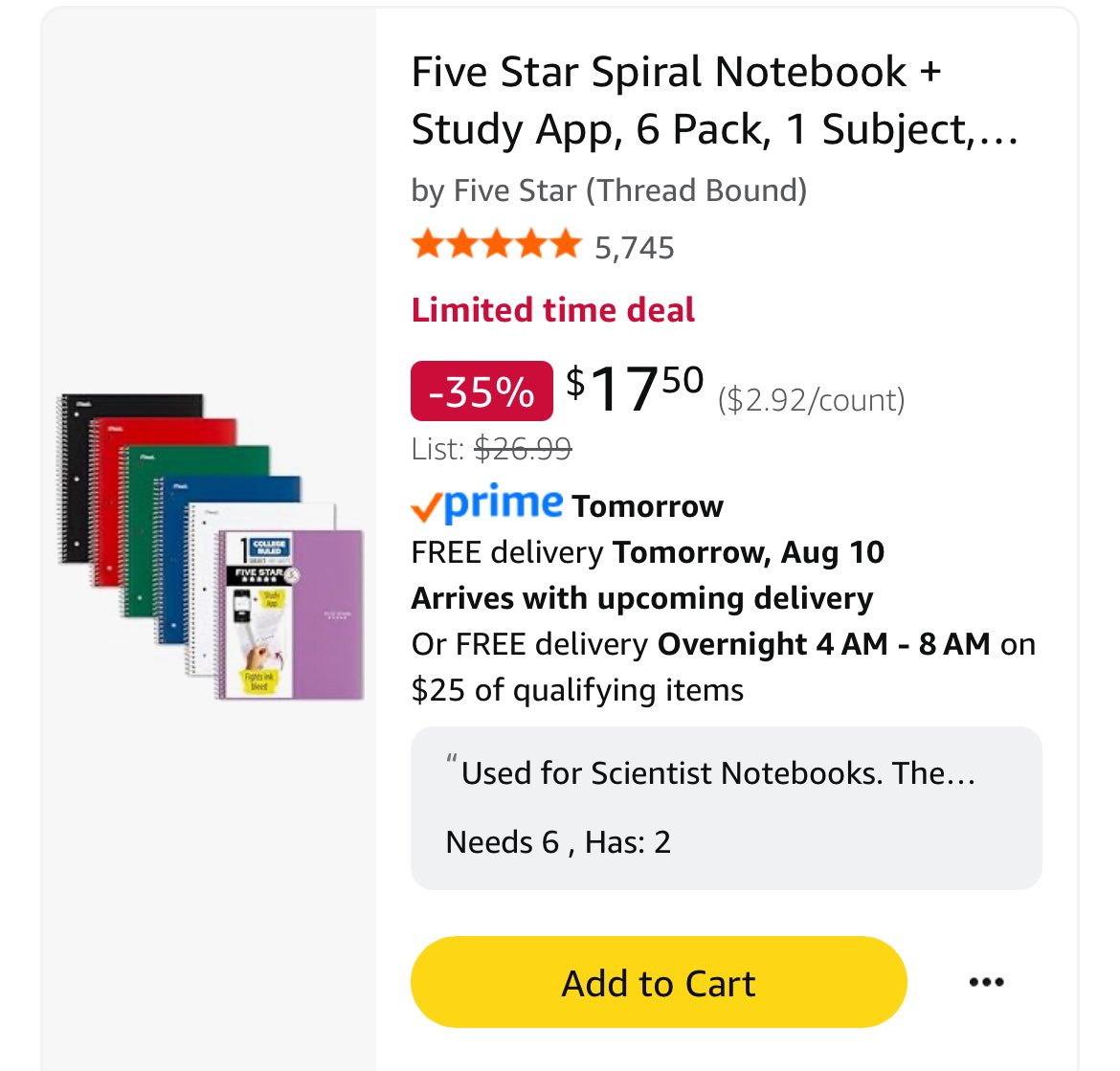 Sarah Camp (@sarahcscribbles) on Twitter photo Do I have 4 more friends who can help me out? We love using these notebooks because they’re sturdy and the ink won’t bleed through the pages. We LOVE to take these journals outside for sketching, observations, and notes on nature. Thank you!!!
amazon.com/hz/wishlist/ls… Do I have 4 more friends who can help me out? We love using these notebooks because they’re sturdy and the ink won’t bleed through the pages. We LOVE to take these journals outside for sketching, observations, and notes on nature. Thank you!!!
amazon.com/hz/wishlist/ls…
