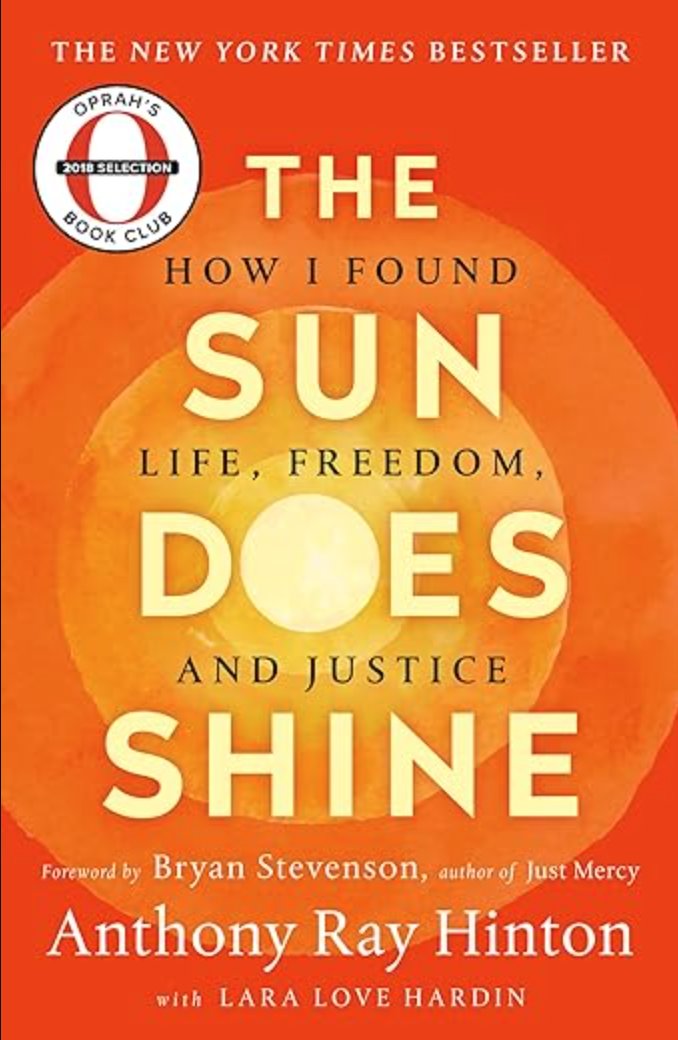 BLESSED_in_Sim's tweet image. Anthony Ray Hinton survived 28 years as an innocent man on death row by creating simulations in his mind that gave him life and freedom. I highly recommend his book &quot;The Sun Does Shine&quot; here: amzn.to/3HpsUIC
