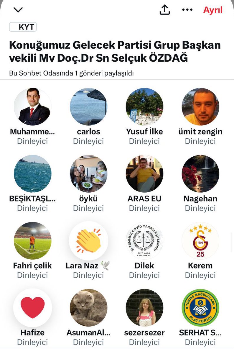 selcukozdag's tweet photo. 400 bine yakın dinleyicimizle X Sohbet Odası’nda;

❗️31 Temmuz Covid İnfaz Yasası,
❗️TCK 158,
❗️ve cezaevlerinin mevcut durumu üzerine konuştuk.

Vatandaşlarımızın dertlerini, taleplerini tek tek not aldık. 

Ne yazık ki adalete susamış bir toplum haline gelmiş durumdayız. 

Adalet terazisi sallanıyor. Meclis açılır açılmaz bu meselelerin üzerine kararlılıkla eğilmek şart.