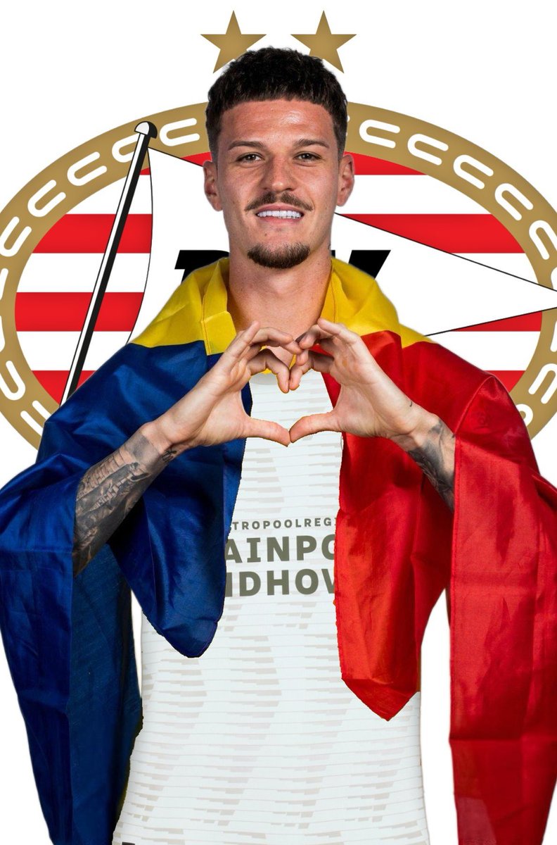 Confirmado: Dennis #Man nuevo jugador del #PSV de Eindhoven.

Acuerdo cerrado con el #Parma para un traspaso por €8.5 millones + €0.5M en bonos.

El atacante rumano firmará un contrato hasta Junio de 2029 por un sueldo de €1.7 millones anuales.